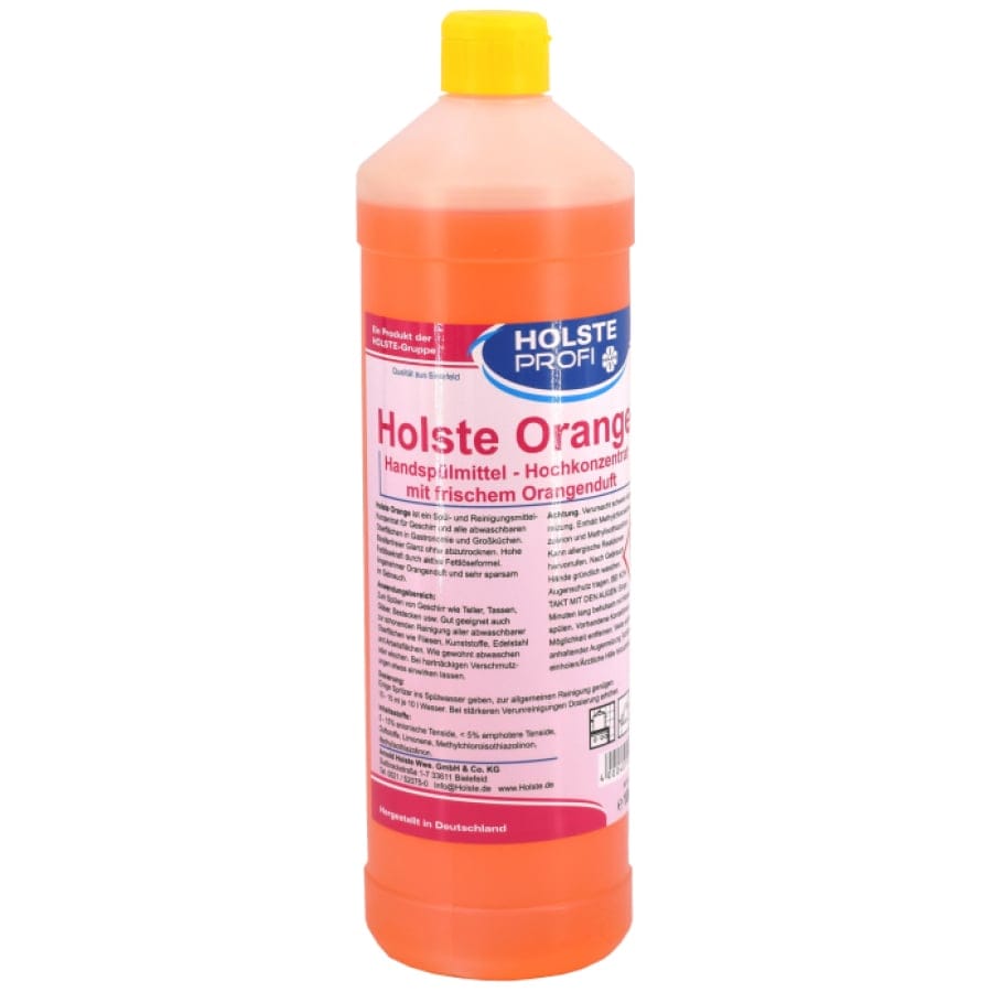 HOLSTE Profi Orange Handspülmittel 1000 ml Flasche