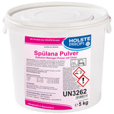 HOLSTE Spülana Pulver Geschirrreinigerpulver 5 kg Eimer
