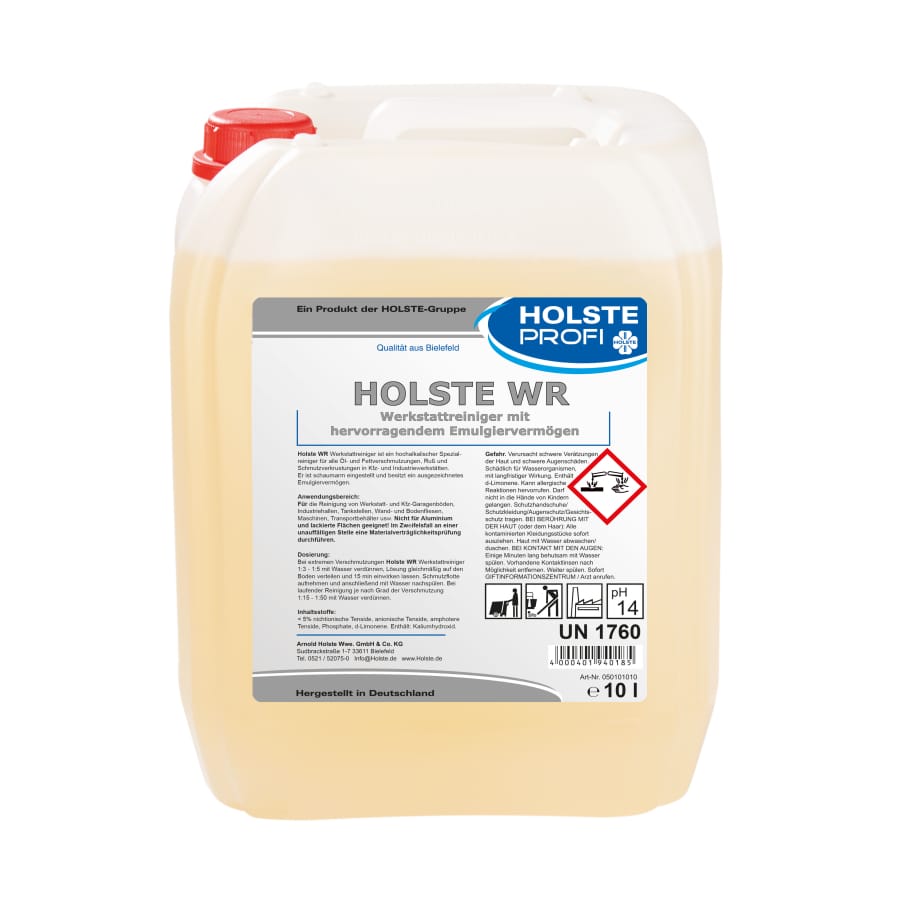 HOLSTE WR Werkstattreiniger, Konzentrat