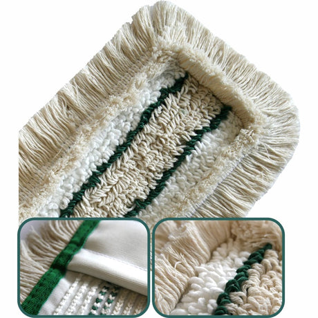 HOSPITAL QUATTRO MOPP Moppbezug, grün 40 cm