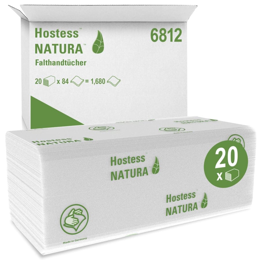 HOSTESS* Natura Handtücher, 2-lagig, groß