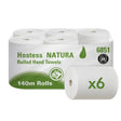 HOSTESS* Natura Rollenhandtücher