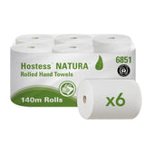HOSTESS* Natura Rollenhandtücher