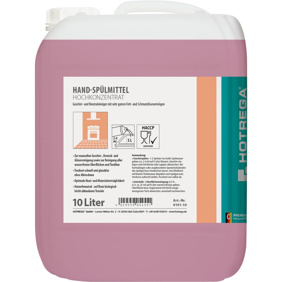 HOTREGA PROFESSIONAL Hand-Spülmittel