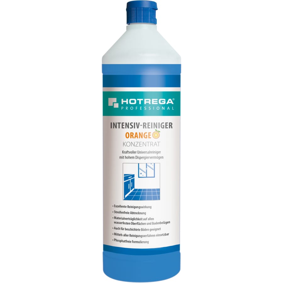 HOTREGA PROFESSIONAL Orange Intensivreiniger 1 Liter Flasche