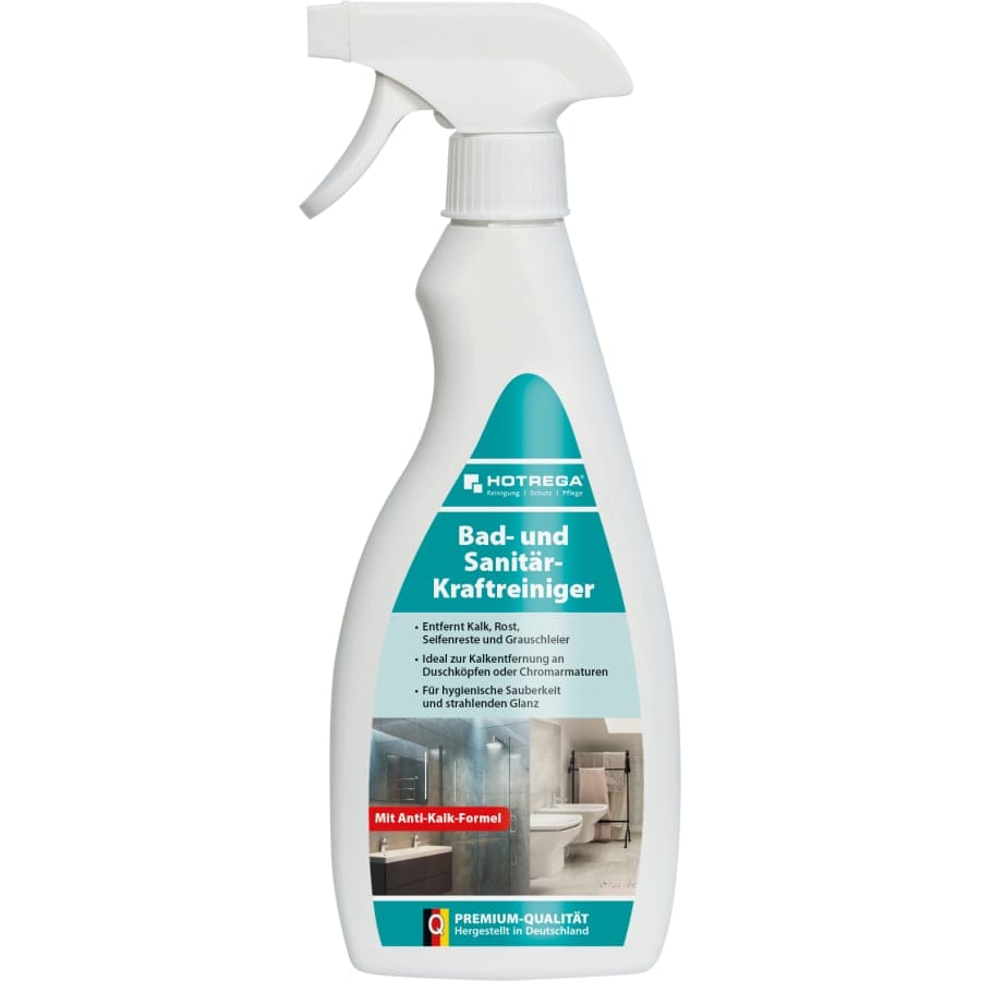 HOTREGA Bad- und Sanitär-Kraftreiniger 500 ml Sprühflasche