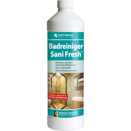 HOTREGA® Badreiniger - Sani Fresh 1000 ml - Flasche (Konzentrat)