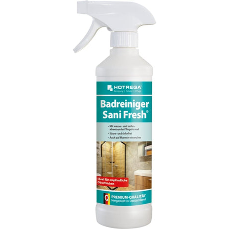 HOTREGA® Badreiniger - Sani Fresh 500 ml - Sprühflasche (Gebrauchsfertig)