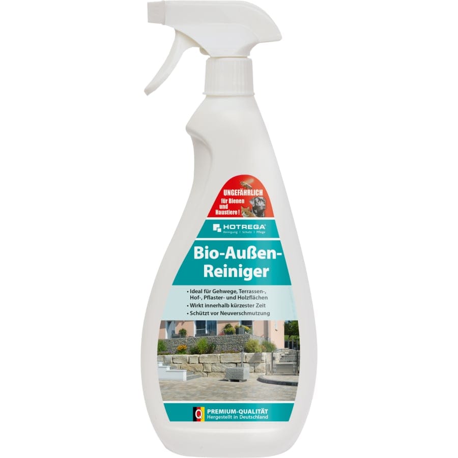 HOTREGA® Bio-Außenreiniger 750 ml Sprühflasche