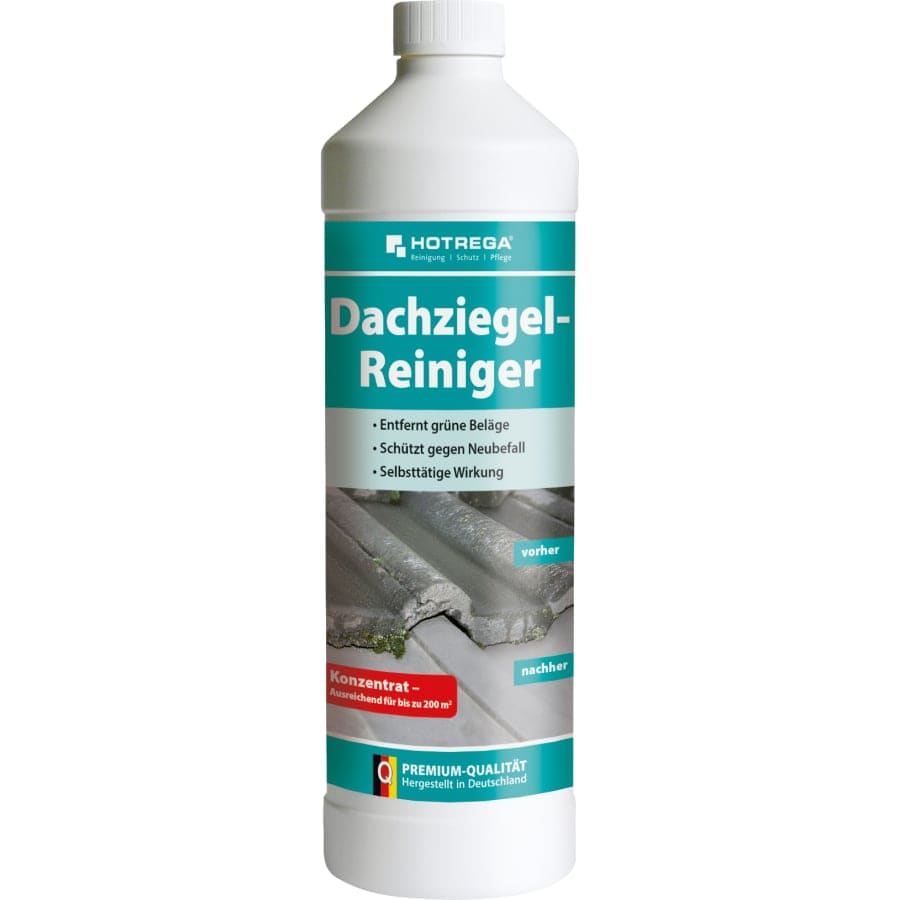 HOTREGA® Dachziegel-Reiniger 1 Liter Flasche