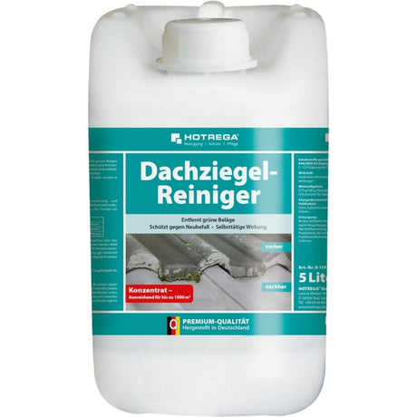 HOTREGA® Dachziegel-Reiniger 5 Liter Kanister