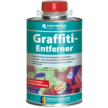 HOTREGA Graffiti-Entferner 1000 ml - Dose