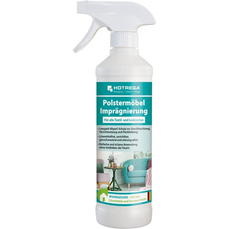 HOTREGA® Polstermöbelimprägnierung – 500 ml - Flasche