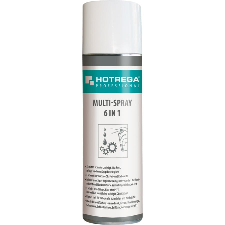 HOTREGA PROFESSIONAL 6 in 1 Multi-Spray Oberflächenreiniger