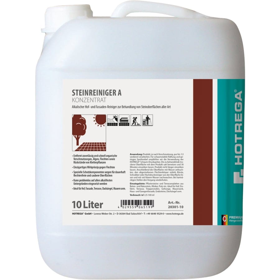 HOTREGA PROFESSIONAL A Steinreiniger 10 Liter Kanister