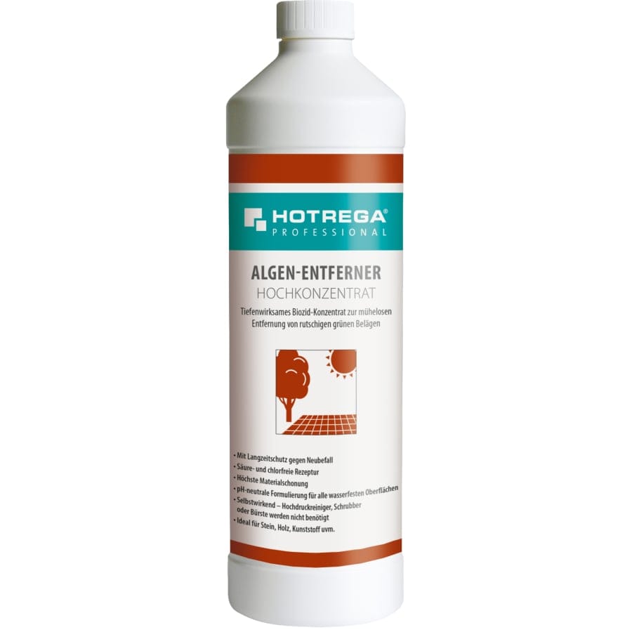 HOTREGA PROFESSIONAL Algenentferner 1 Liter Flasche
