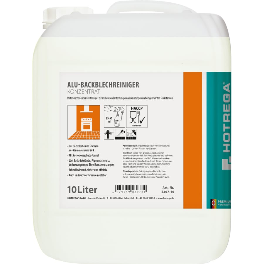 HOTREGA PROFESSIONAL Alu-Backblechreiniger
