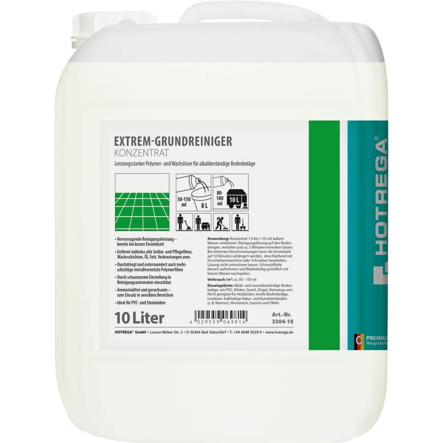 HOTREGA PROFESSIONAL Extrem Grundreiniger