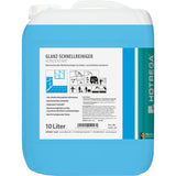HOTREGA PROFESSIONAL Glanzschnellreiniger 10 Liter Kanister