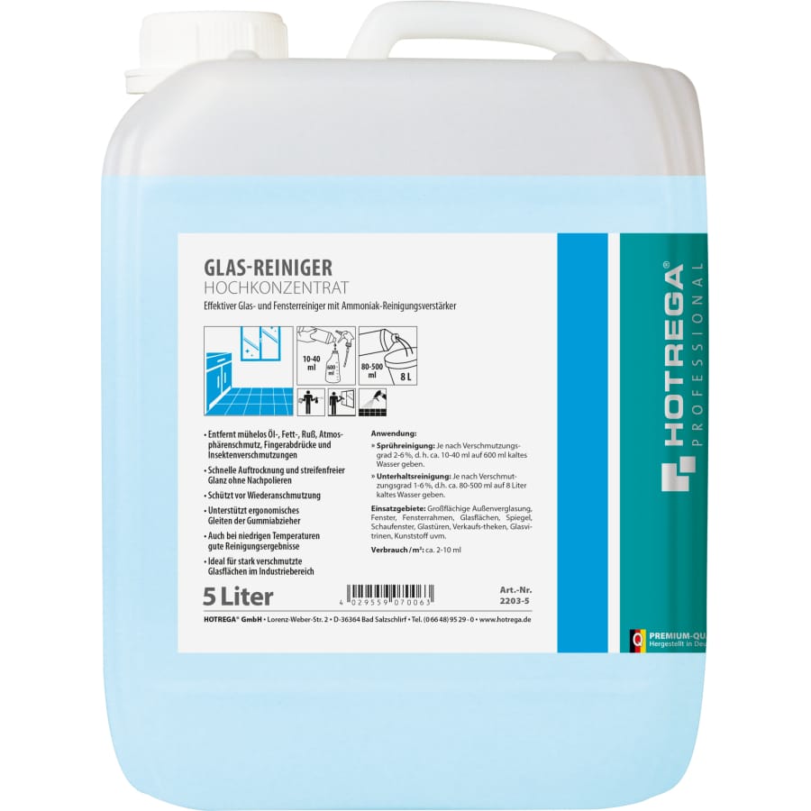 HOTREGA PROFESSIONAL Glasreiniger