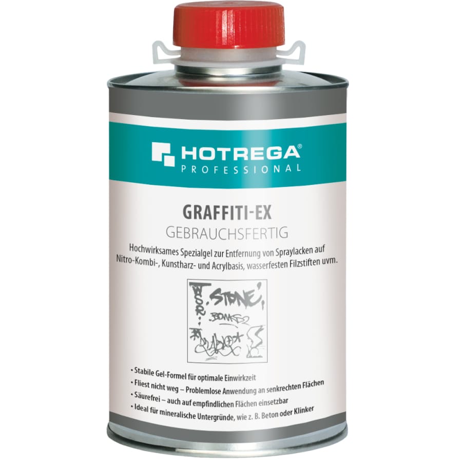 HOTREGA PROFESSIONAL Graffiti-Ex Spraylackentferner
