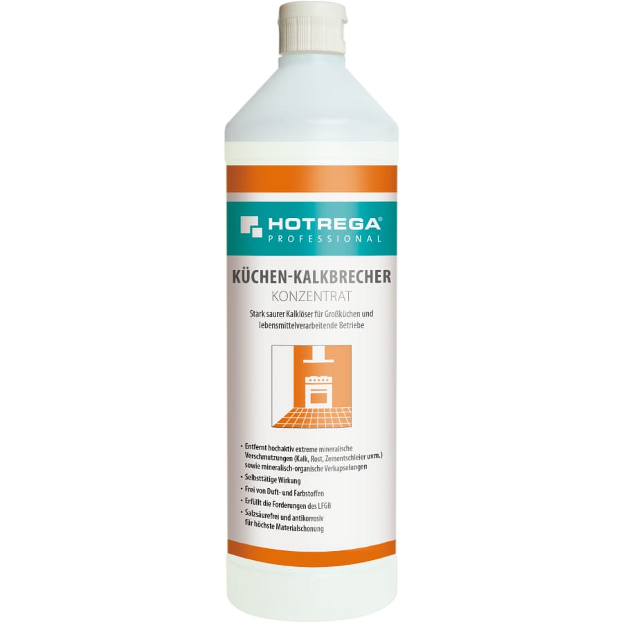 HOTREGA PROFESSIONAL Küchen-Kalkbrecher 1 Liter Flasche