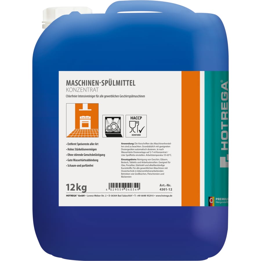 HOTREGA PROFESSIONAL Maschinenspülmittel