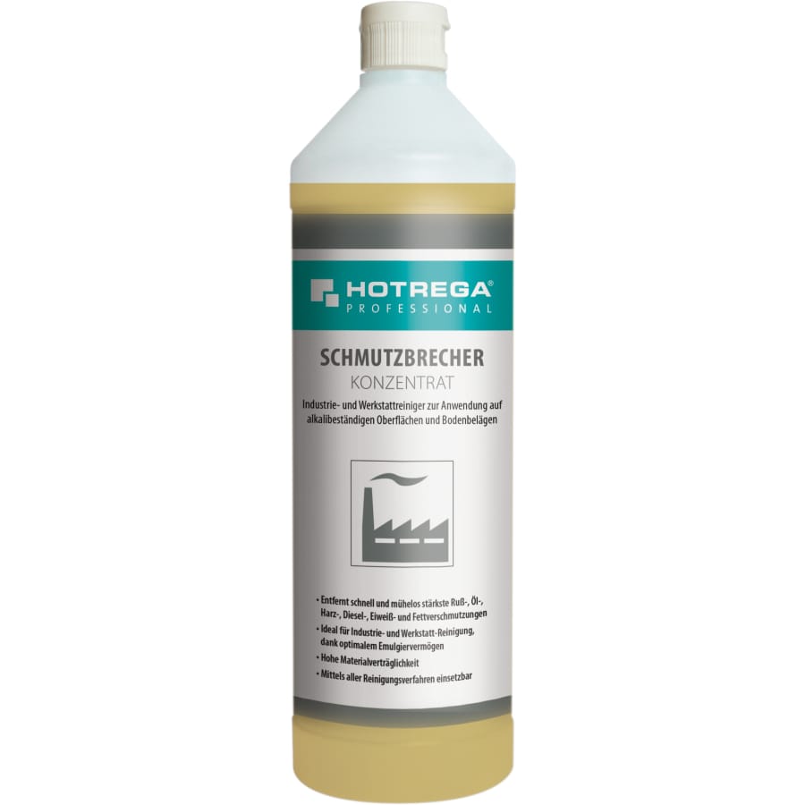 HOTREGA PROFESSIONAL Schmutzbrecher Industriereiniger 1 Liter Flasche
