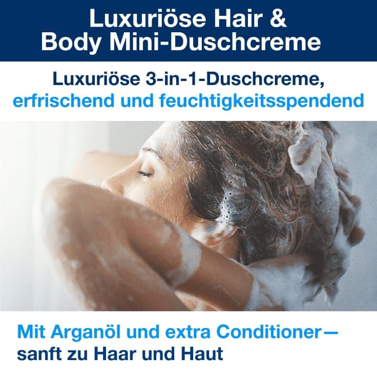 Tork Hair Body Mini Duschcreme Luxus pflegend