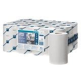 Tork Reflex Papierwischtücher 1-lagig hochsaugfähig 1 Karton = 12 Rollen, weiß, 1-lagig, Länge: 120 m