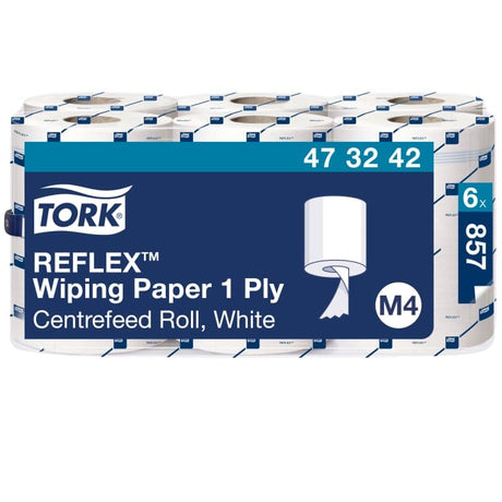 Tork Reflex Papierwischtücher 1-lagig hochsaugfähig Reinigungsaufgaben