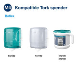 Tork Reflex Papierwischtücher 1-lagig hochsaugfähig Reinigungsaufgaben