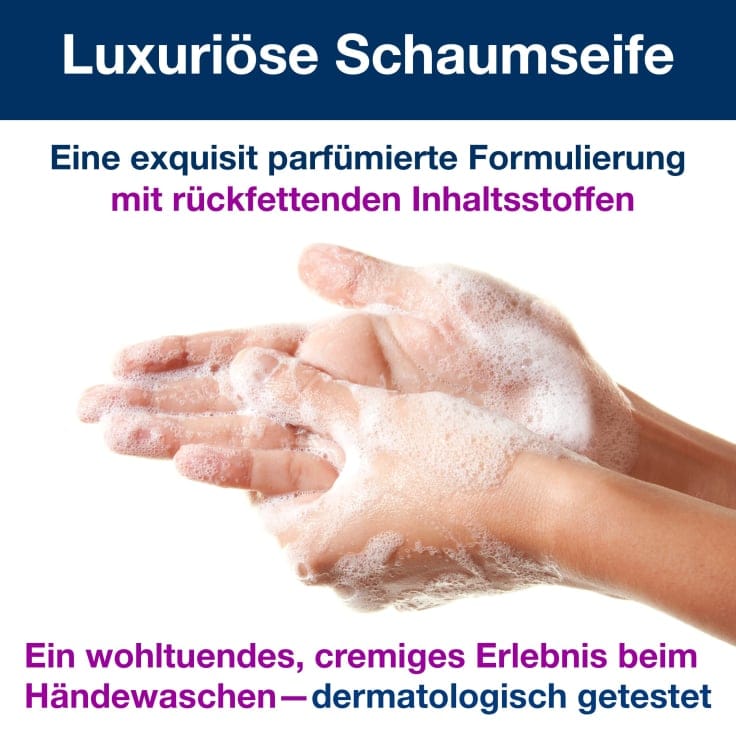 Tork Schaumseife Luxus Blütenduft Händewaschen