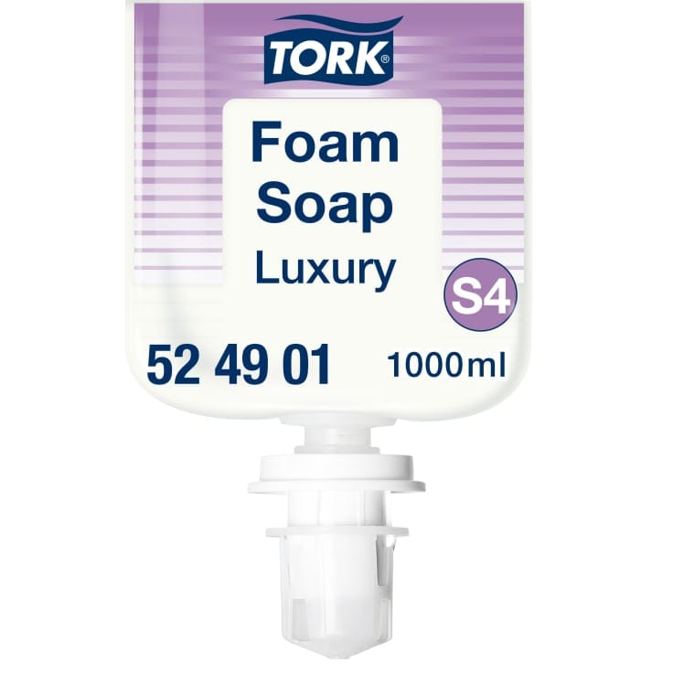 Tork Schaumseife Luxus Blütenduft Händewaschen