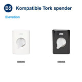 Tork Hygienebeutel B5 Abfallentsorgung