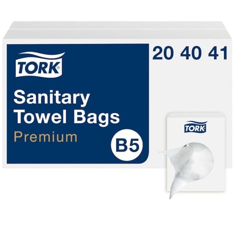 Tork Hygienebeutel B5 Abfallentsorgung 48× 25 1 200 Stück