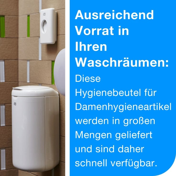Tork Hygienebeutelhalter B5 Kunststoff weiß