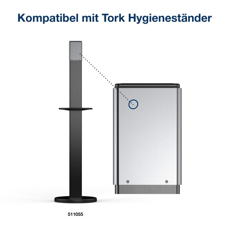 Tork ADAGlance Anzeigedisplay Hygienesäulen S1 S4 F1