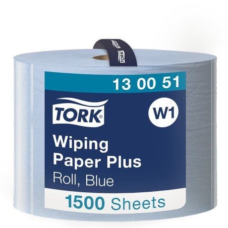 Tork Advanced Wischtuch 420 Großrolle blau 23,5 x 34 cm