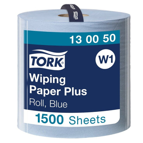 Tork Advanced Wischtuch 420 Großrolle blau 37 x 34 cm