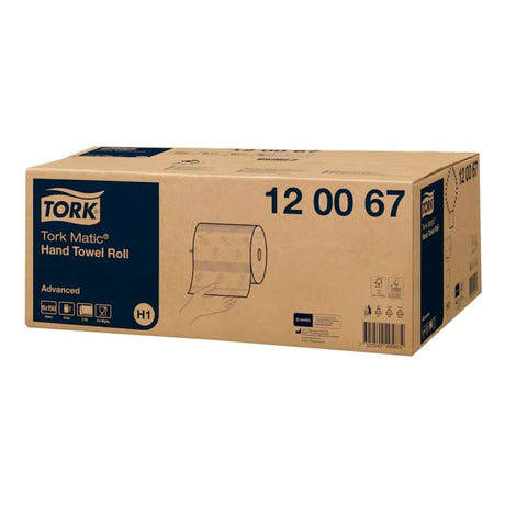 Tork Matic Handtuchrollen 2-lagig weiß H1-kompatibel