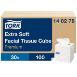 Tork Premium Kosmetiktücher extra weich Spenderwürfel