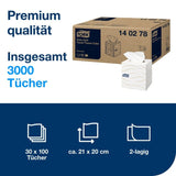 Tork Premium Kosmetiktücher extra weich Spenderwürfel