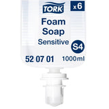 Tork Schaumseife S4 extra mild duftfrei farbstofffrei