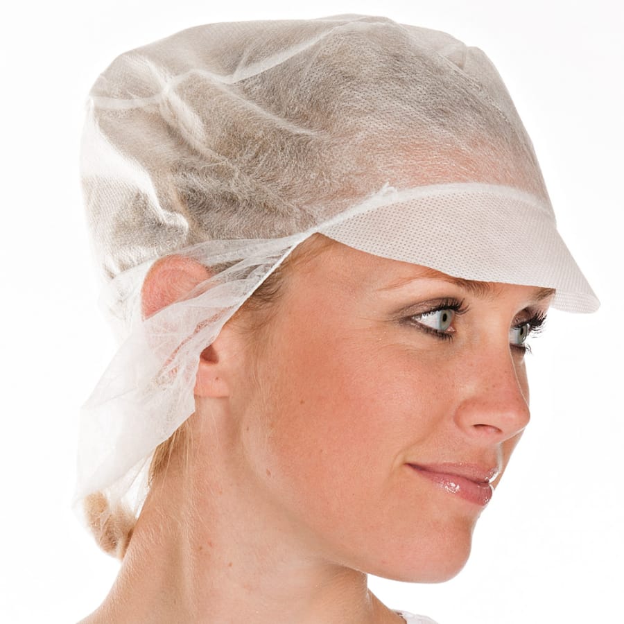 HYGOBASE Eco Schildmütze mit Haarschutz