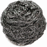 Hygoclean® Edelstahl-Spiral-Topfreiniger Silber 1 Packung (10 Stück × 40 g)