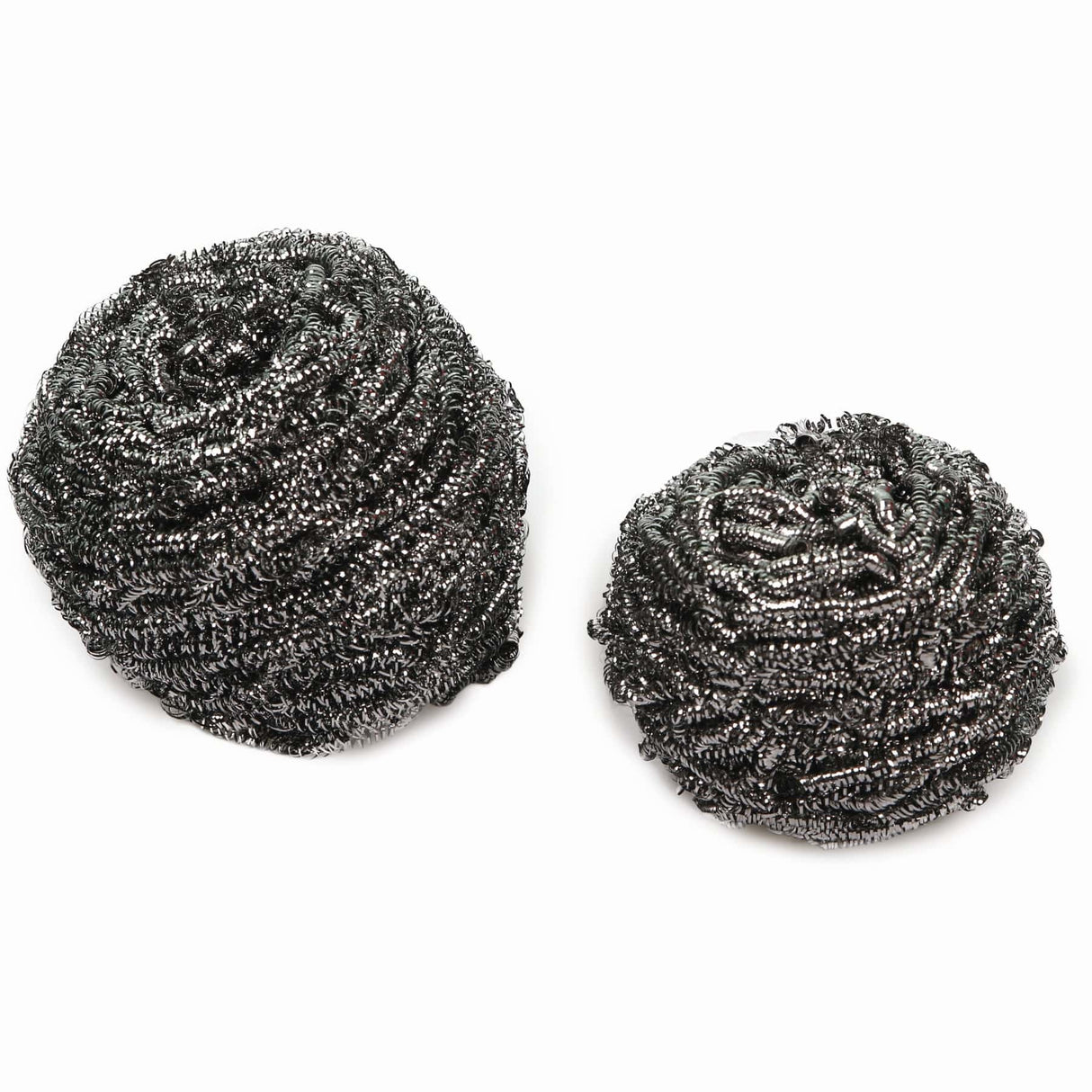 Hygoclean® Edelstahl-Spiral-Topfreiniger Silber