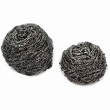 Hygoclean® Edelstahl-Spiral-Topfreiniger Silber