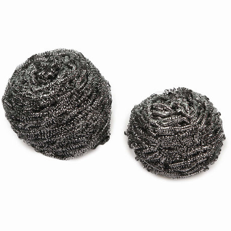 Hygoclean® Edelstahl-Spiral-Topfreiniger Silber