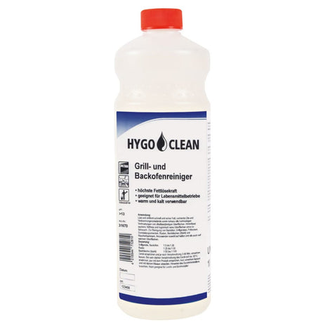 HYGOCLEAN Grill- und Backofenreiniger 1 l Flasche